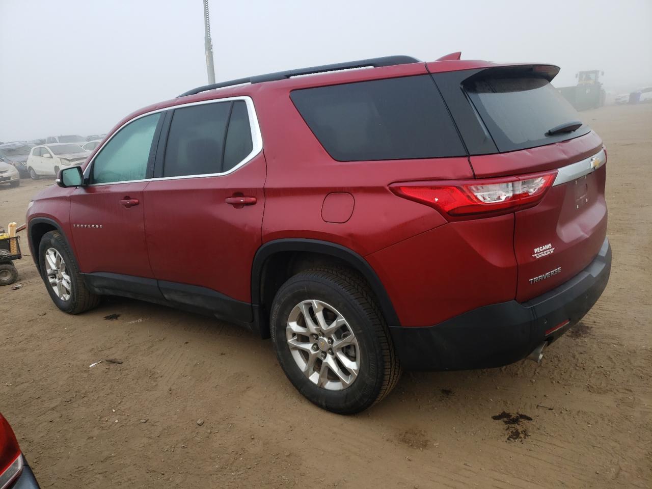 Изображение 2 2020 CHEVROLET TRAVERSE LT 2020 с VIN 1GNERGKW9LJ184625