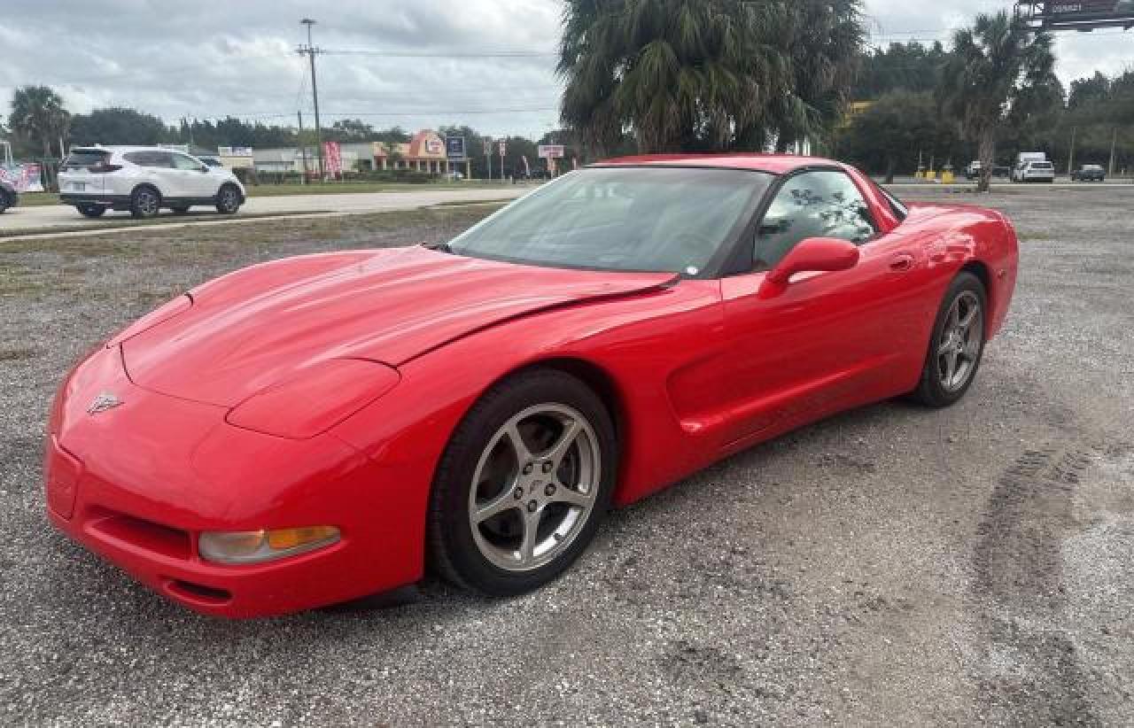 Obraz 2 z 2003 CHEVROLET CORVETTE  2003 z VIN 1G1YY22G835112708