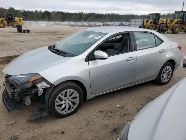 Image 1 of 2018 TOYOTA COROLLA L 2018 with VIN 5YFBURHE9JP819212
