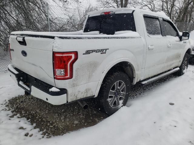 Image 3 of 2017 FORD F150 SUPERCREW 2017 with VIN 1FTEW1EP6HFB41549