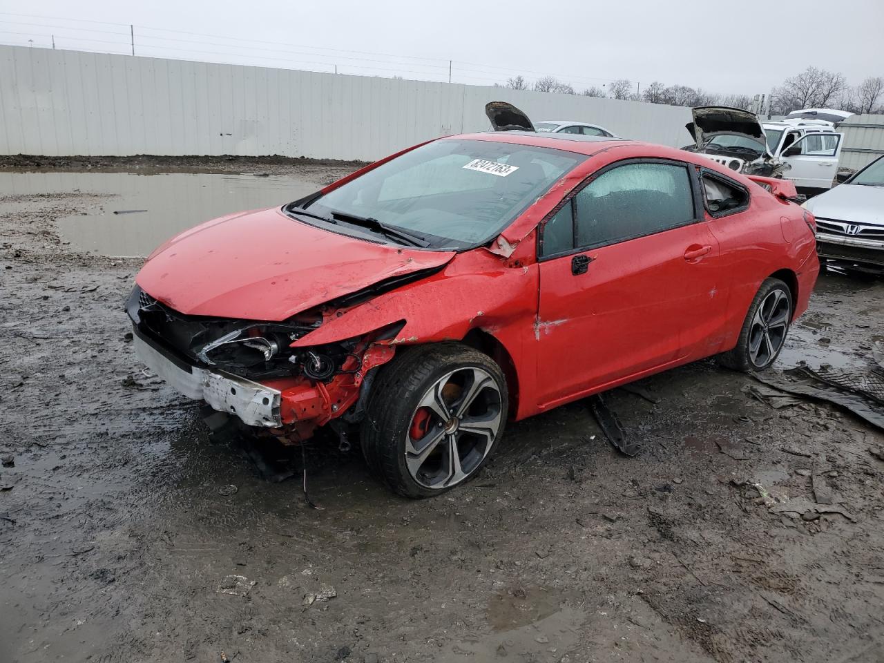 2014 HONDA CIVIC SI 2014 image