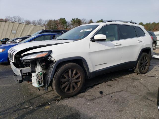 Image 1 of 2015 JEEP CHEROKEE LIMITED 2015 with VIN 1C4PJMDB6FW774077