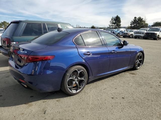 Image 3 of 2018 ALFA ROMEO GIULIA TI 2018 with VIN ZARFAECN4J7596644
