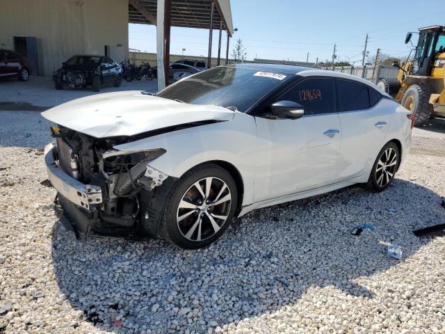 Image 1 of 2017 NISSAN MAXIMA 3.5S 2017 with VIN 1N4AA6APXHC457009