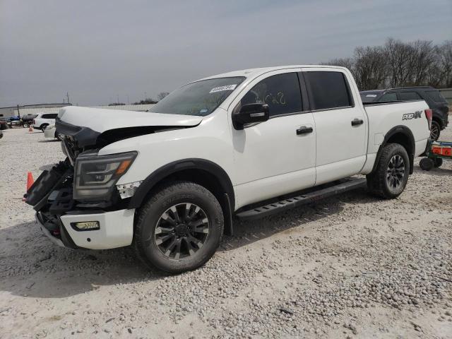 Image 1 of 2020 NISSAN TITAN SV 2020 with VIN 1N6AA1ED8LN507929