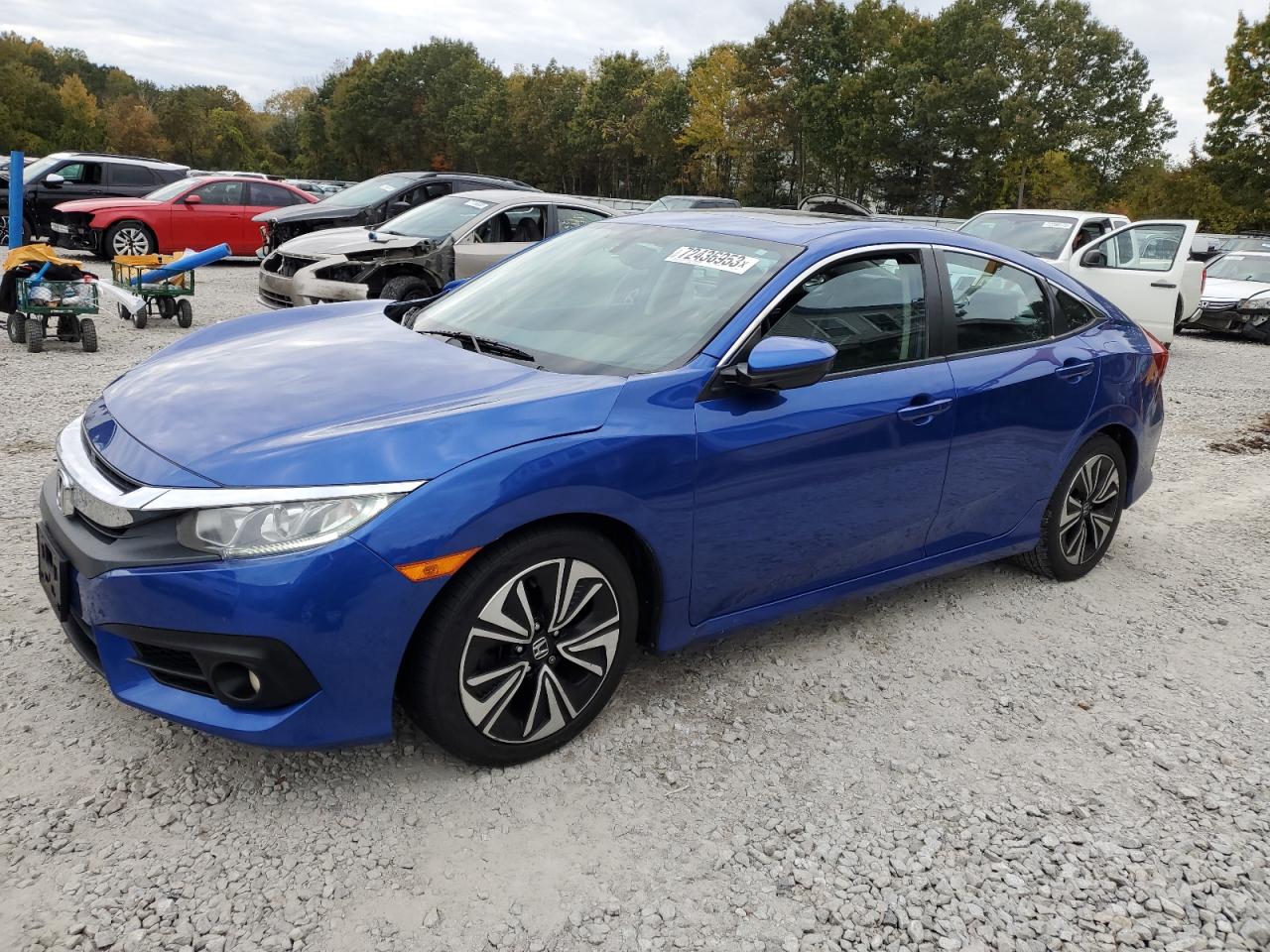 Image 1 of 2017 HONDA CIVIC EXL 2017 with VIN 2HGFC1F71HH633532