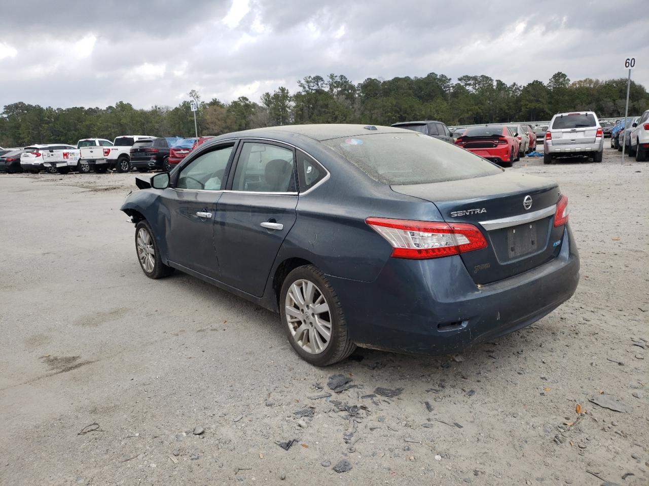 Изображение 2 2014 NISSAN SENTRA S 2014 с VIN 3N1AB7AP8EY281158