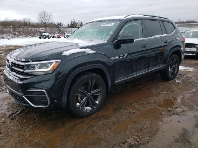 Изображение 1 2021 VOLKSWAGEN ATLAS SE 2021 с VIN 1V2RR2CA3MC588296