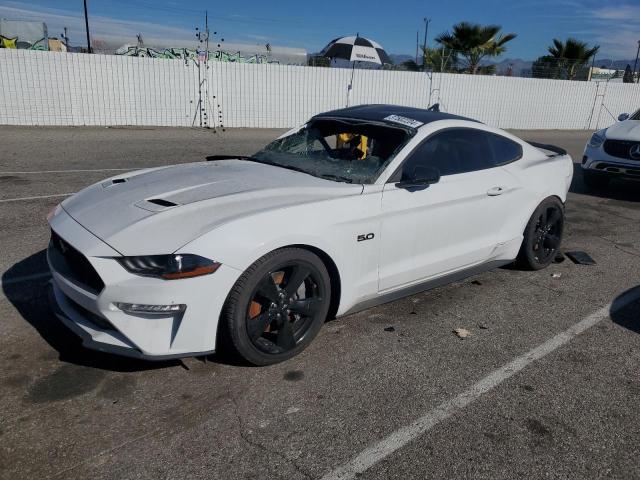 Image 1 of 2021 FORD MUSTANG GT 2021 with VIN 1FA6P8CF9M5128725