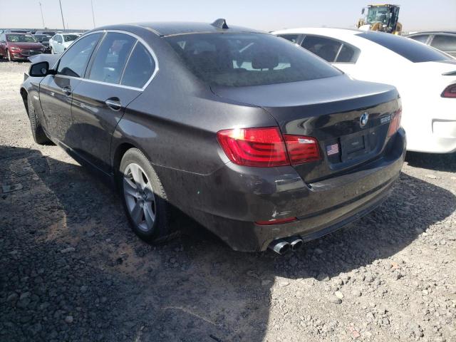 Image 3 of 2013 BMW 5 SERIES 528 I 2013 with VIN WBAXG5C5XDD229750