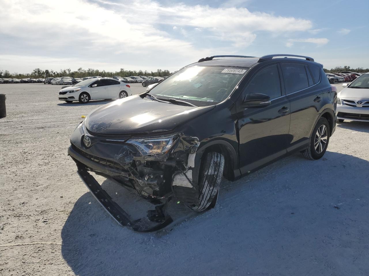 Изображение 1 2018 TOYOTA RAV4 ADVENTURE 2018 с VIN 2T3WFREV4JW451298