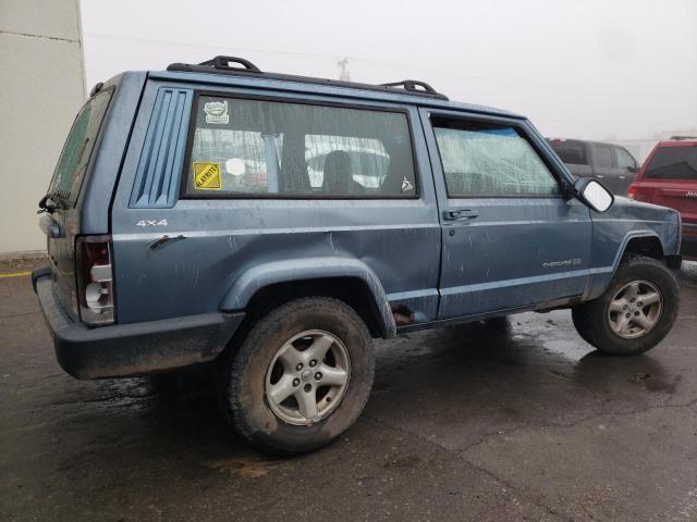 Image 3 of 1999 JEEP CHEROKEE SPORT 1999 with VIN 1J4FF67S5XL668284