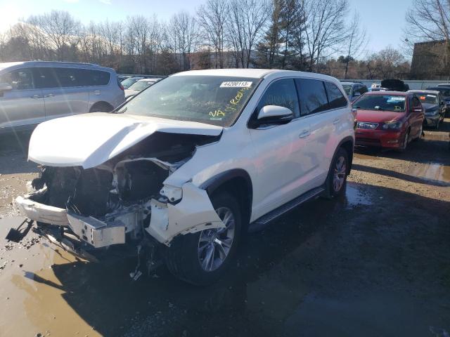 2015 TOYOTA HIGHLANDER LE 2015 image