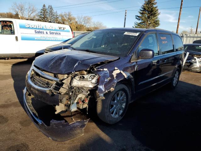 Изображение 1 2016 CHRYSLER TOWN & COUNTRY TOURING 2016 с VIN 2C4RC1BG8GR292527