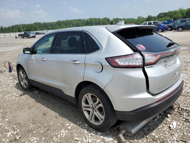 Image 2 of 2018 FORD EDGE TITANIUM 2018 with VIN 2FMPK3K96JBB74995