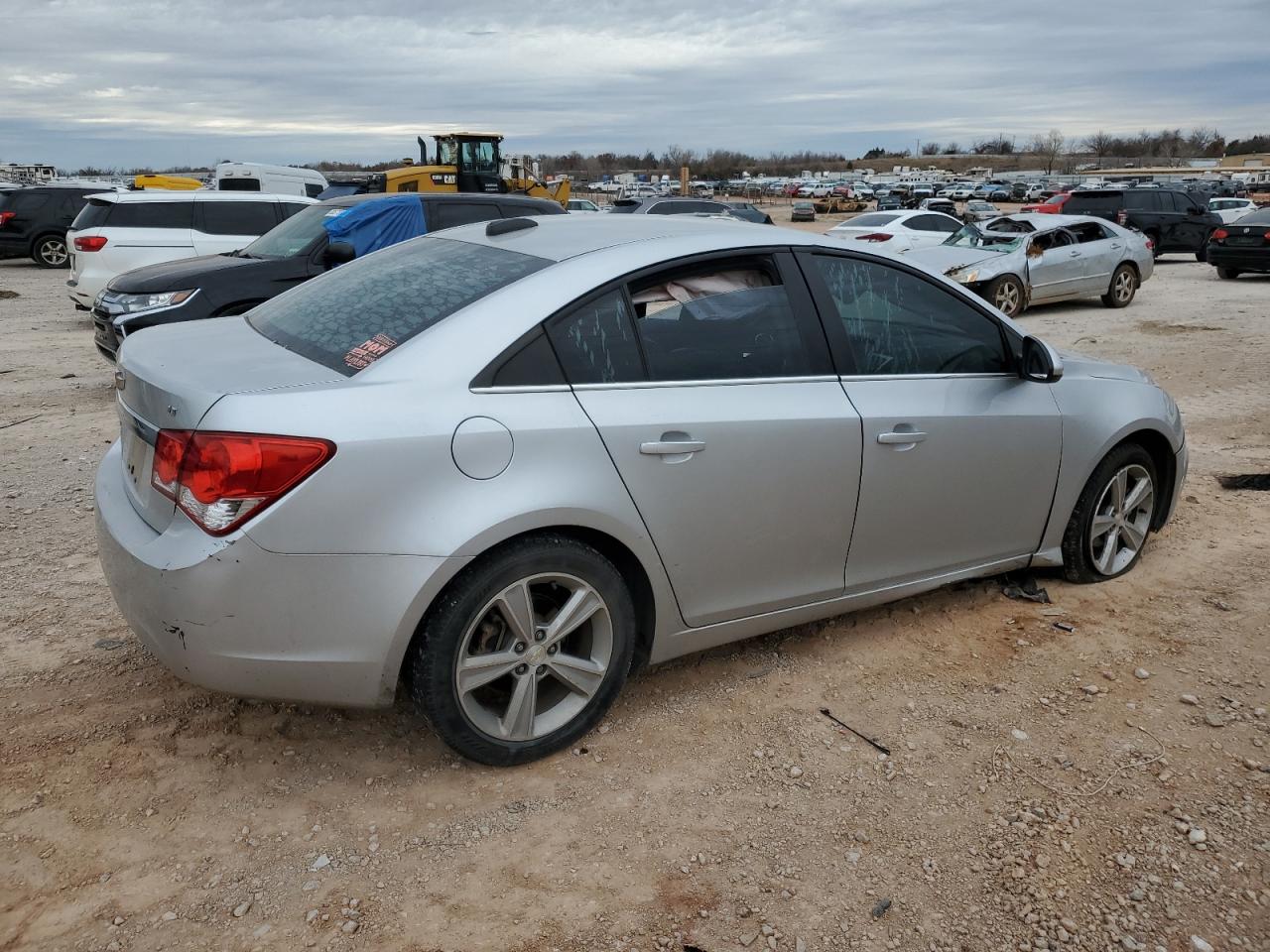 Image 3 of 2016 CHEVROLET CRUZE LIMITED LT 2016 with VIN 1G1PF5SB7G7104097