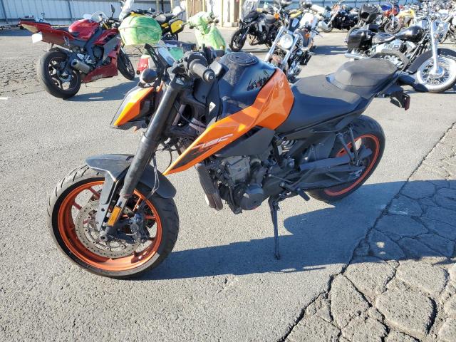 Image 2 of 2020 KTM 790 DUKE 2020 with VIN VBKTU6405LM778756