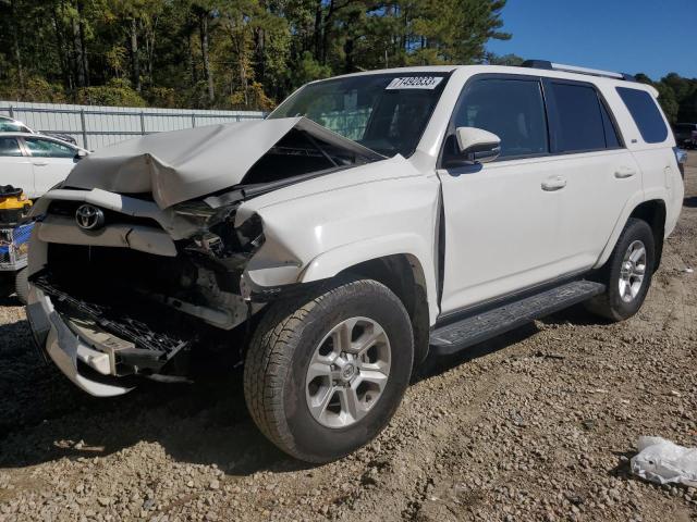 Image 1 of 2019 TOYOTA 4RUNNER SR5 2019 with VIN JTEBU5JR8K5735155