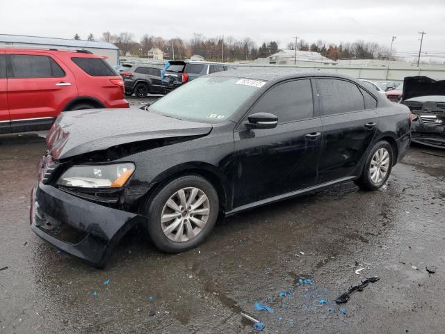 Obraz 1 z 2014 VOLKSWAGEN PASSAT S 2014 z VIN 1VWAP7A32EC002515