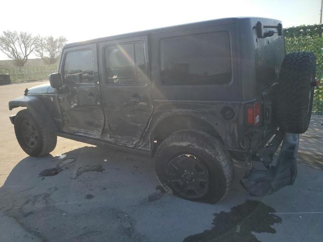 Image 2 of 2017 JEEP WRANGLER UNLIMITED RUBICON 2017 with VIN 1C4HJWFG2HL536921