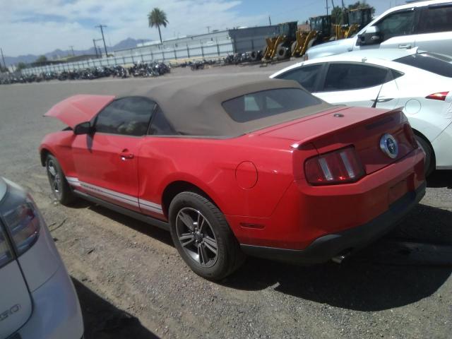 Obraz 2 z 2012 FORD MUSTANG  2012 z VIN 1ZVBP8EM7C5286366