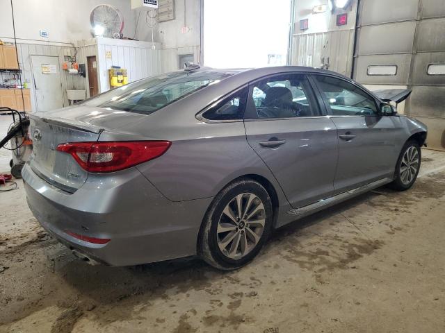 Image 3 of 2016 HYUNDAI SONATA SPORT 2016 with VIN 5NPE34AF8GH283557