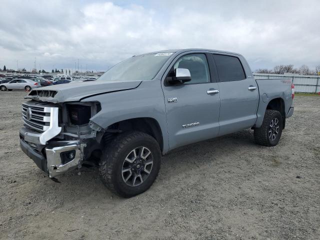 Изображение 1 2019 TOYOTA TUNDRA CREWMAX LIMITED 2019 с VIN 5TFHY5F14KX865301
