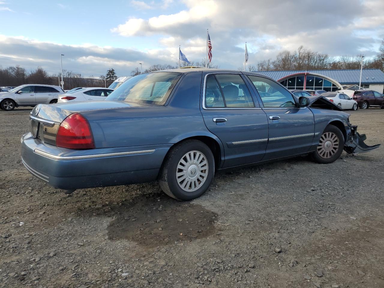 Image 3 of 2008 MERCURY GRAND MARQUIS LS 2008 with VIN 2MEHM75V08X612022