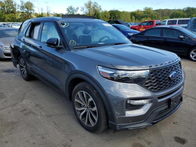Image 1 of 2021 FORD EXPLORER ST 2021 with VIN 1FM5K8GC7MGB22295