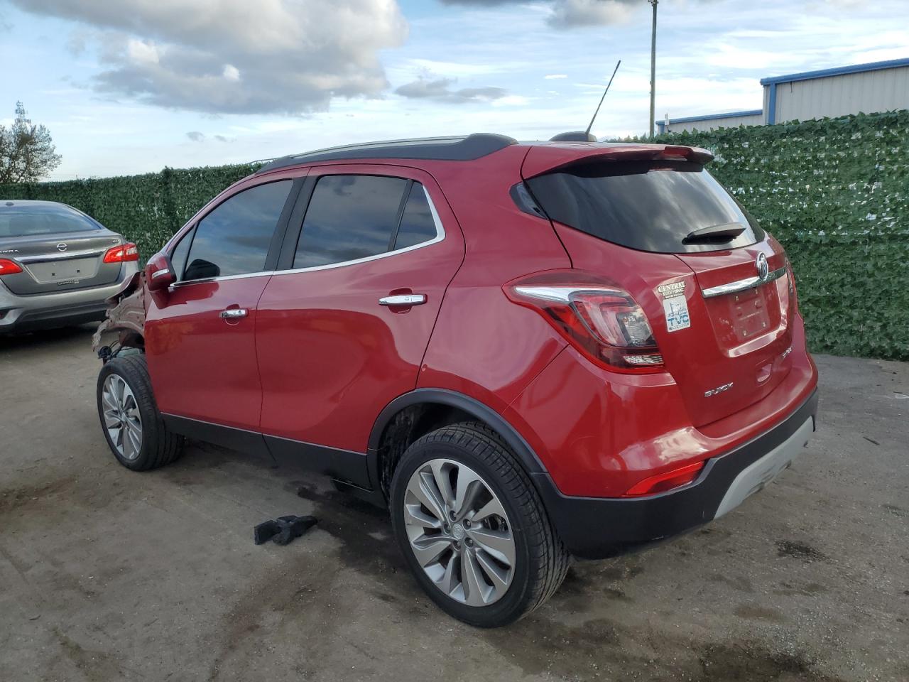 Изображение 2 2017 BUICK ENCORE PREFERRED 2017 с VIN KL4CJASB3HB244430