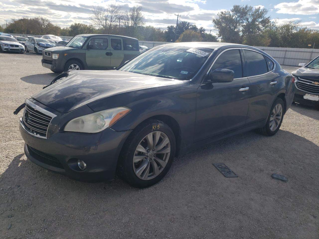 Изображение 1 2011 INFINITI M37 X 2011 с VIN JN1BY1AR4BM374064
