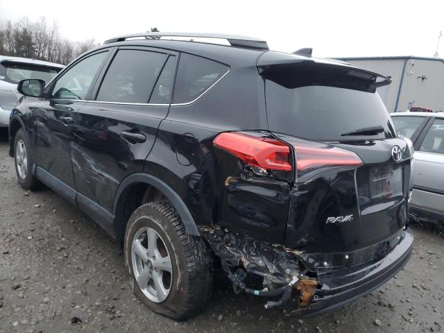 Image 2 of 2018 TOYOTA RAV4 LE 2018 with VIN 2T3BFREV3JW797695