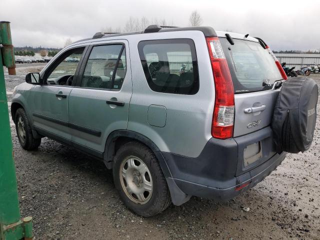 Изображение 2 2005 HONDA CR-V LX 2005 с VIN JHLRD78505C050622