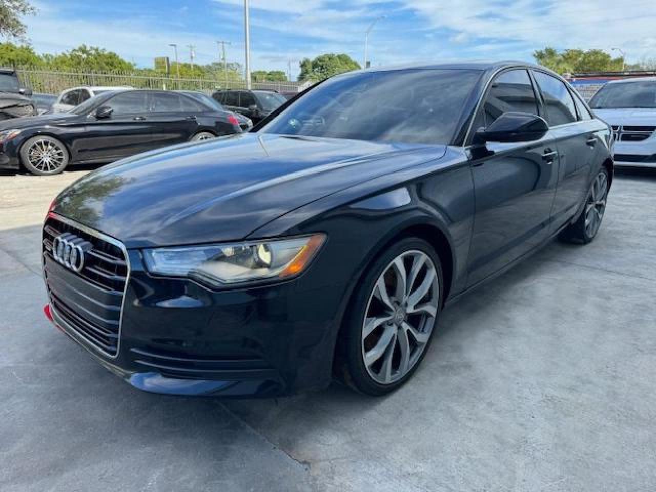 2014 AUDI A6 PREMIUM PLUS 2014 image