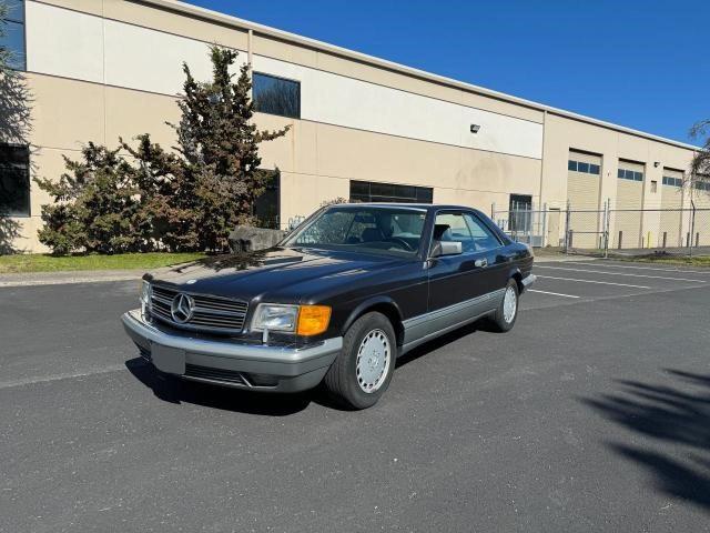 Изображение 2 1986 MERCEDES-BENZ 560 SEC 1986 с VIN WDBCA45D0GA270717