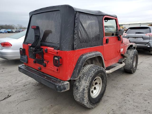 Image 3 of 2002 JEEP WRANGLER / TJ X 2002 with VIN 1J4FA39S02P765128