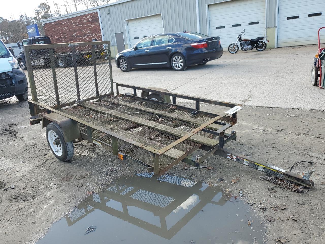 Изображение 1 2003 CADK TRAILER 2003 с VIN 4YMUL08123V035990
