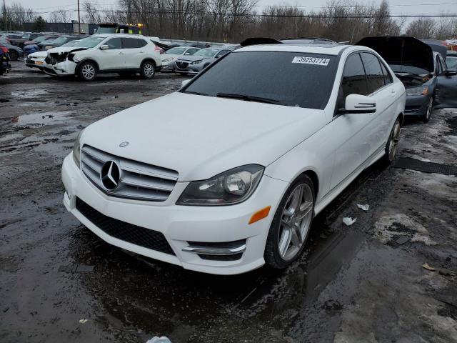 Изображение 1 2013 MERCEDES-BENZ C 300 4MATIC 2013 с VIN WDDGF8AB8DR275876