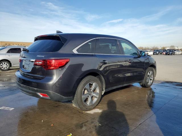 Image 3 of 2016 ACURA MDX  2016 with VIN 5FRYD3H25GB019992