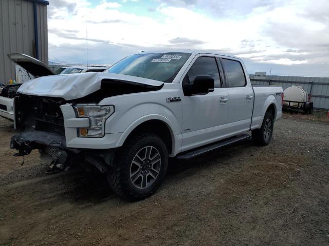 Изображение 1 2016 FORD F150 SUPERCREW 2016 с VIN 1FTFW1EG5GKD33474