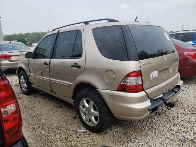 Obraz 2 z 2003 MERCEDES-BENZ ML 350 2003 z VIN 4JGAB57E73A441342