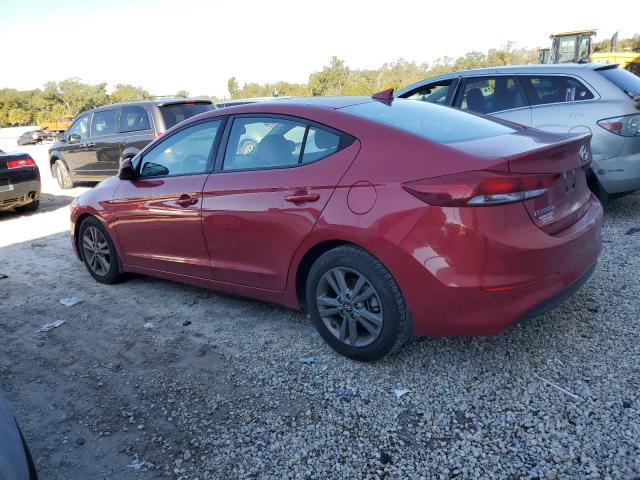 Image 2 of 2018 HYUNDAI ELANTRA SEL 2018 with VIN 5NPD84LFXJH342268