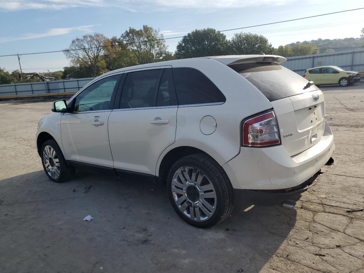 Image 2 of 2008 FORD EDGE LIMITED 2008 with VIN 2FMDK49C88BB07576