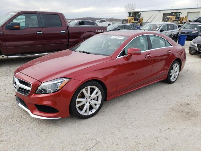 Obraz 1 z 2017 MERCEDES-BENZ CLS 550 4MATIC 2017 z VIN WDDLJ9BB4HA194458