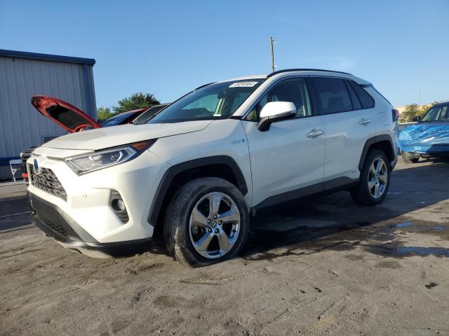 Image 1 of 2021 TOYOTA RAV4 LIMITED 2021 with VIN JTMD6RFV6MD516823