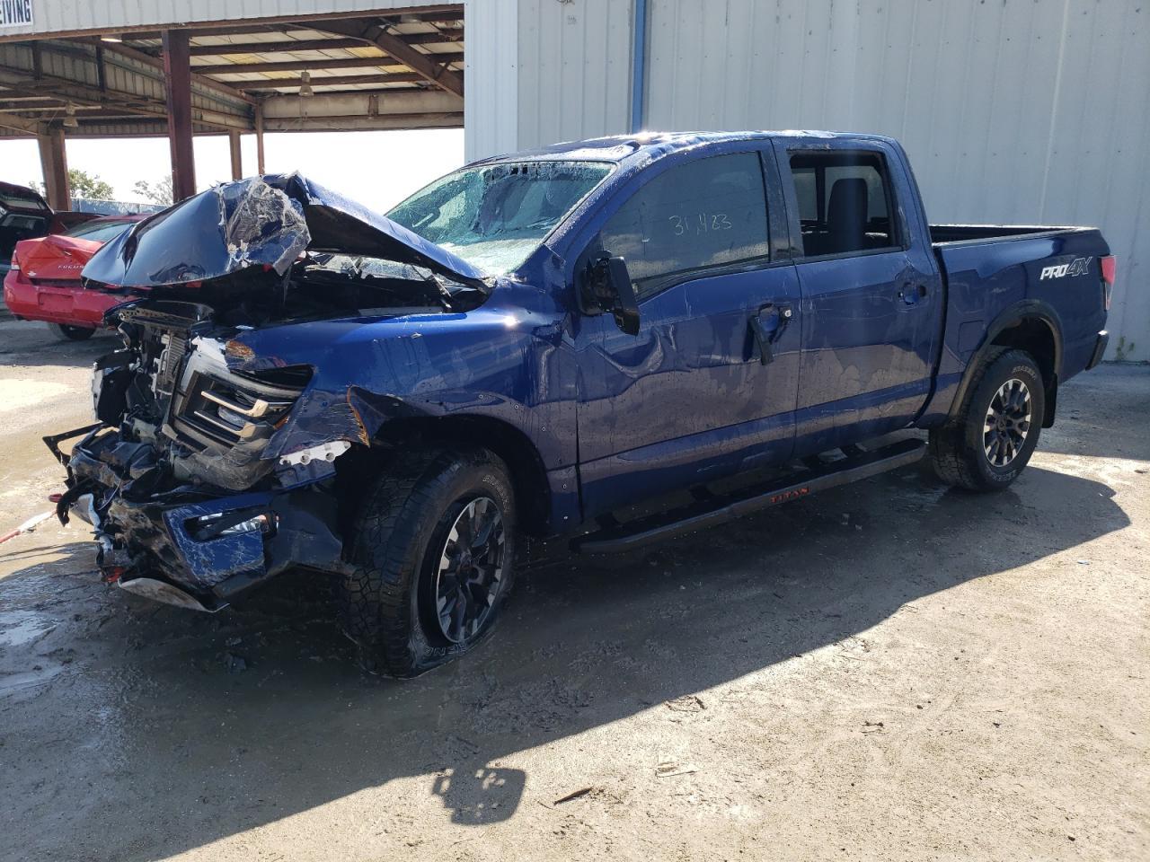 Image 1 of Nissan Titan Sv 2021 with VIN 1N6AA1ED1MN528722