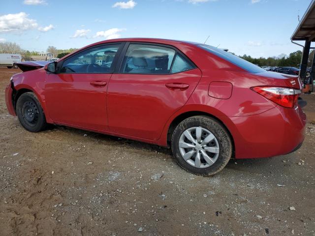 Image 2 of 2014 TOYOTA COROLLA L 2014 with VIN 2T1BURHE7EC083991