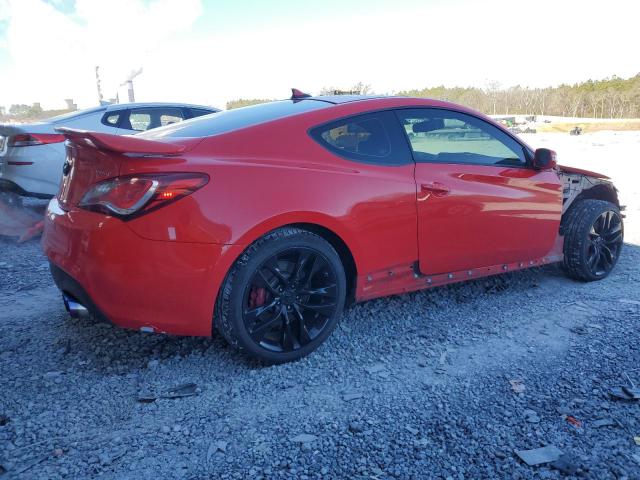 Image 3 of 2013 HYUNDAI GENESIS COUPE 3.8L 2013 with VIN KMHHU6KJ2DU113331