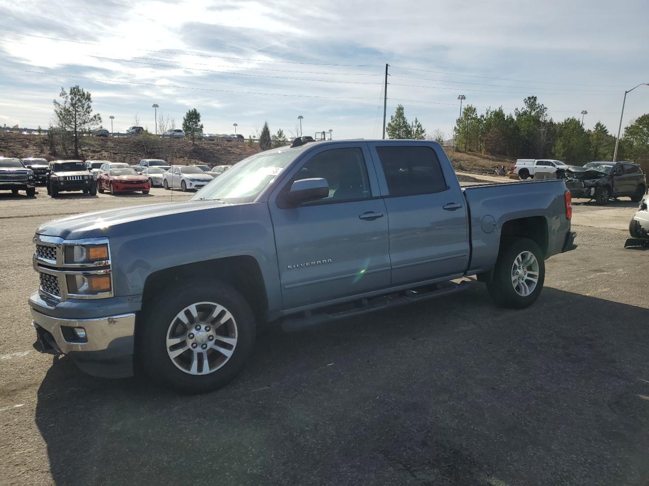 Image 1 of 2015 CHEVROLET SILVERADO C1500 LT 2015 with VIN 3GCPCREH0FG422587