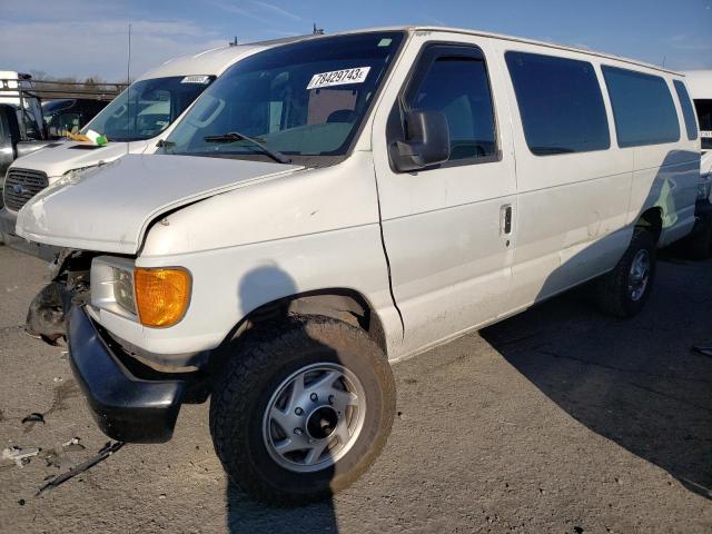 Image 1 of 2006 FORD ECONOLINE E350 SUPER DUTY WAGON 2006 with VIN 1FBSS31L46DB12237